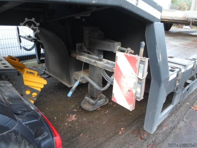 Tieflader-Sattelauflieger BROSHUIS 4 AOU-23-48 SL/ TELE 3000 mm ausziehbar !