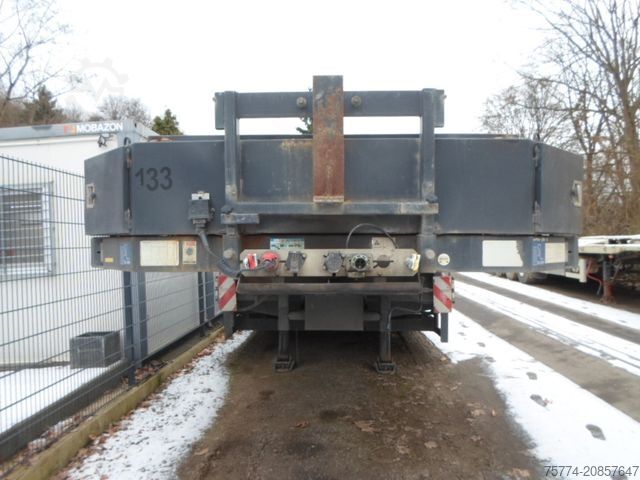 Tieflader-Sattelauflieger BROSHUIS 4 AOU-23-48 SL/ TELE 3000 mm ausziehbar !