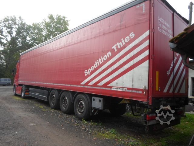 Standard SZM VOLVO FH 500/ Globetrotter