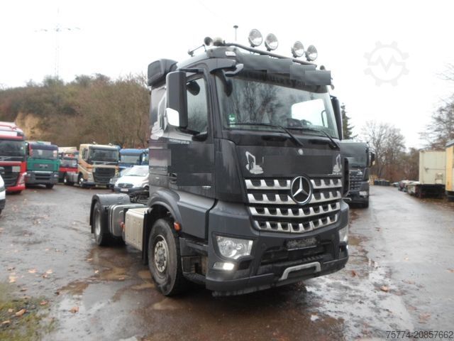 Standard SZM MERCEDES-BENZ 1851 LS/ HAD