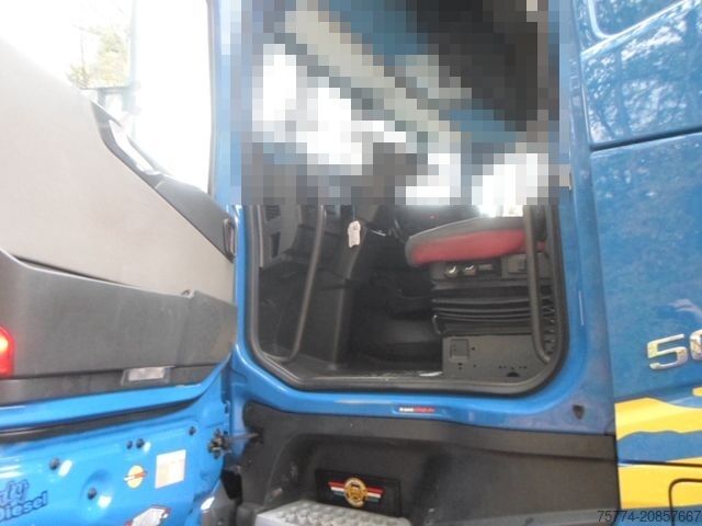 Abrollkipper VOLVO FH 500/ Lenkachse/Meiller Abroller