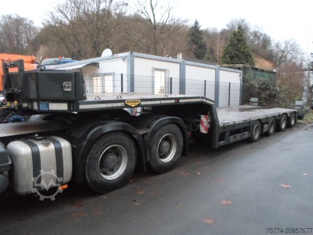 Standard SZM MERCEDES-BENZ 2663LS/ Broshuis 4 Achser/ Teletieflader