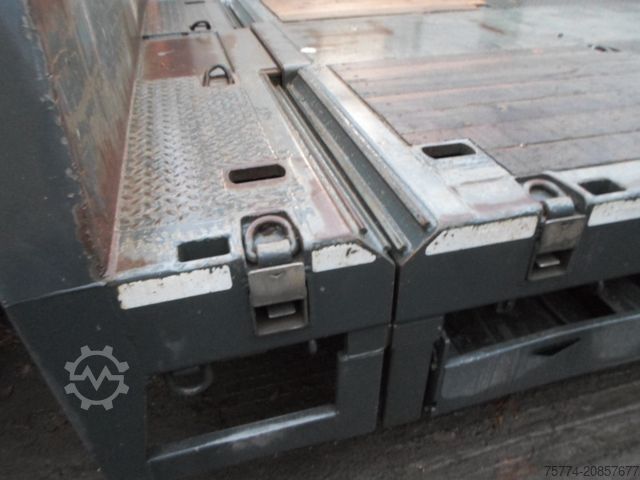 Standard SZM MERCEDES-BENZ 2663LS/ Broshuis 4 Achser/ Teletieflader