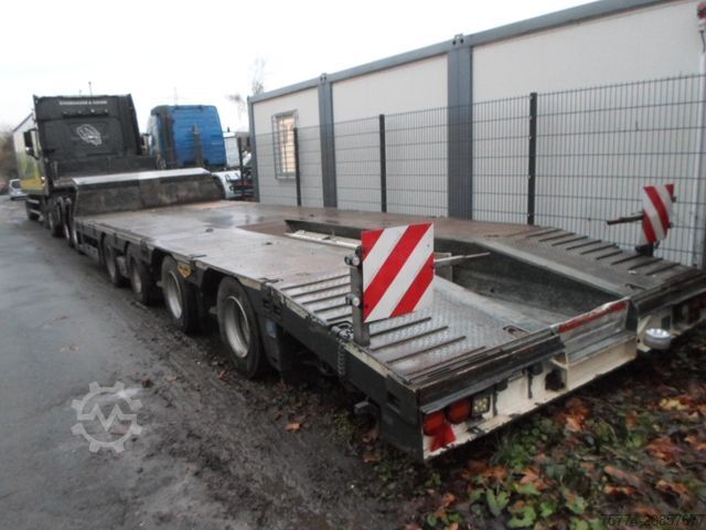 Standard SZM MERCEDES-BENZ 2663LS/ Broshuis 4 Achser/ Teletieflader