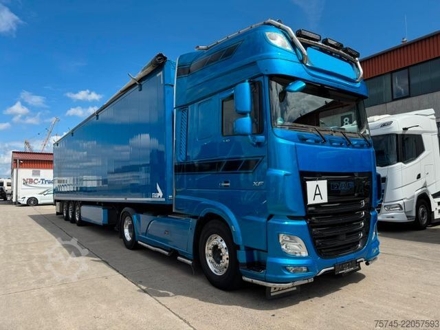 Standard tractor unit DAF XF 530*ALCOA*STANDKLIMA*STAS SCHUBBODEN*LEDER*