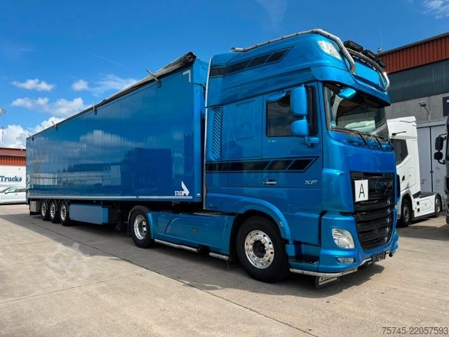 Standard tractor unit DAF XF 530*ALCOA*STANDKLIMA*STAS SCHUBBODEN*LEDER*