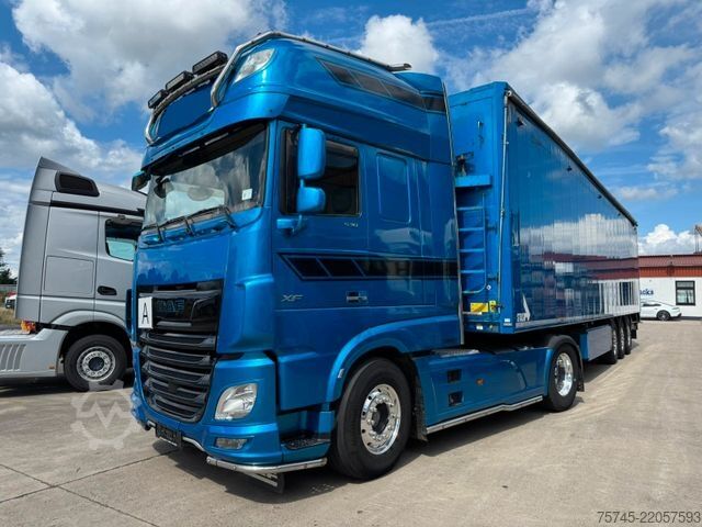 Standard tractor unit DAF XF 530*ALCOA*STANDKLIMA*STAS SCHUBBODEN*LEDER*