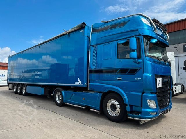 Standard tractor unit DAF XF 530*ALCOA*STANDKLIMA*STAS SCHUBBODEN*LEDER*