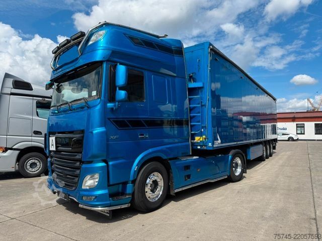 Standard tractor unit DAF XF 530*ALCOA*STANDKLIMA*STAS SCHUBBODEN*LEDER*