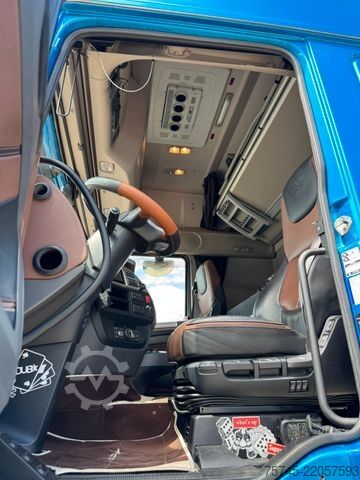 Standard tractor unit DAF XF 530*ALCOA*STANDKLIMA*STAS SCHUBBODEN*LEDER*