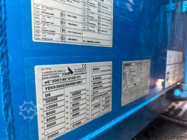 Standard tractor unit DAF XF 530*ALCOA*STANDKLIMA*STAS SCHUBBODEN*LEDER*