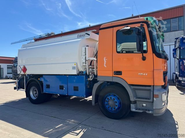 Tanker truck MERCEDES-BENZ ACTROS 1841 * TANKWAGEN * EPS*ESTERER*OBEN UNTEN