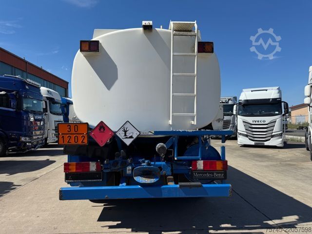 Tanker truck MERCEDES-BENZ ACTROS 1841 * TANKWAGEN * EPS*ESTERER*OBEN UNTEN