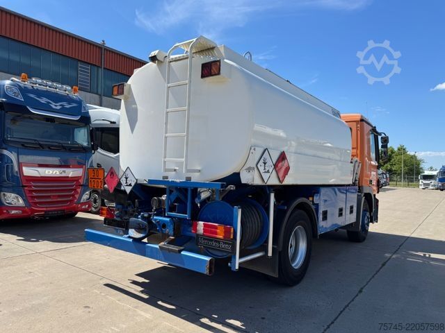 Tanker truck MERCEDES-BENZ ACTROS 1841 * TANKWAGEN * EPS*ESTERER*OBEN UNTEN