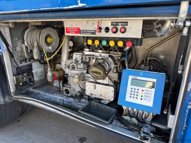 Tanker truck MERCEDES-BENZ ACTROS 1841 * TANKWAGEN * EPS*ESTERER*OBEN UNTEN