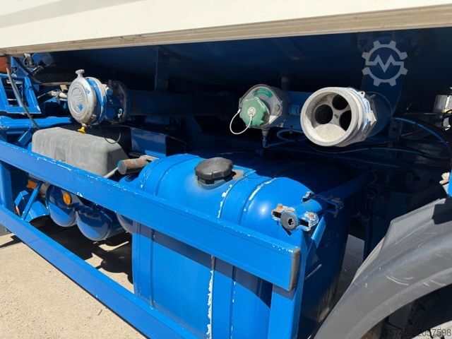 Tanker truck MERCEDES-BENZ ACTROS 1841 * TANKWAGEN * EPS*ESTERER*OBEN UNTEN