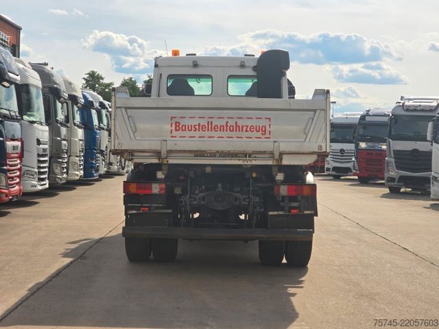 Three-sided tipper truck MERCEDES-BENZ ACTROS 1841 * 4X4-HYDRO * BORDMATIK *  MEILER