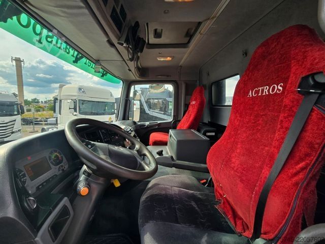 Three-sided tipper truck MERCEDES-BENZ ACTROS 1841 * 4X4-HYDRO * BORDMATIK *  MEILER