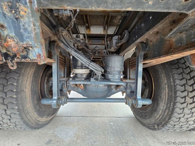Three-sided tipper truck MERCEDES-BENZ ACTROS 1841 * 4X4-HYDRO * BORDMATIK *  MEILER