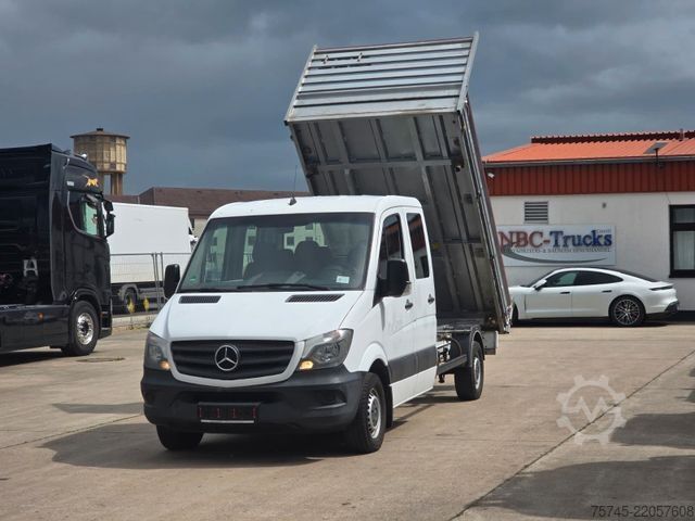 Tipper van MERCEDES-BENZ SPRINTER 316 CDI*DOKA*DREISEITENKIPPER * KLIMA *