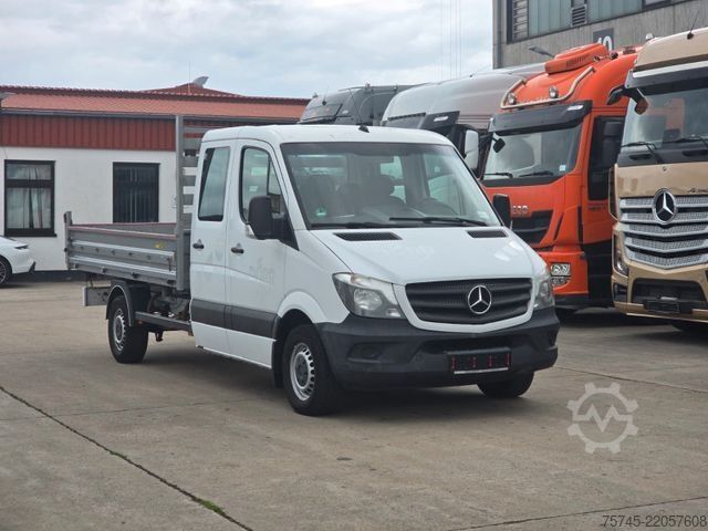 Tipper van MERCEDES-BENZ SPRINTER 316 CDI*DOKA*DREISEITENKIPPER * KLIMA *