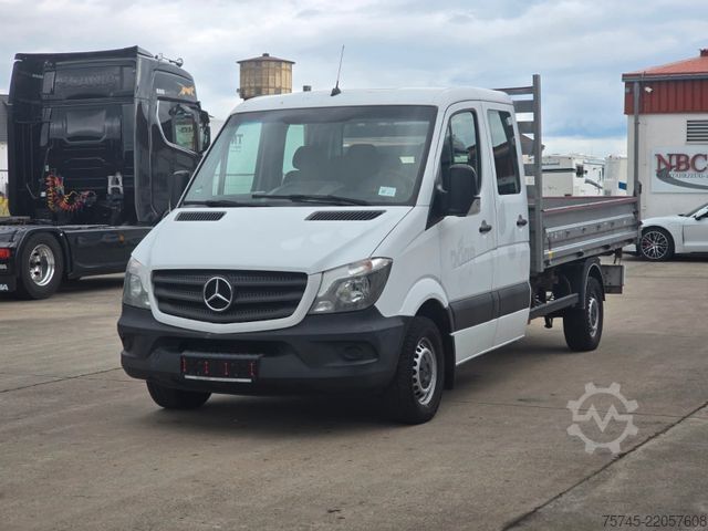 Tipper van MERCEDES-BENZ SPRINTER 316 CDI*DOKA*DREISEITENKIPPER * KLIMA *
