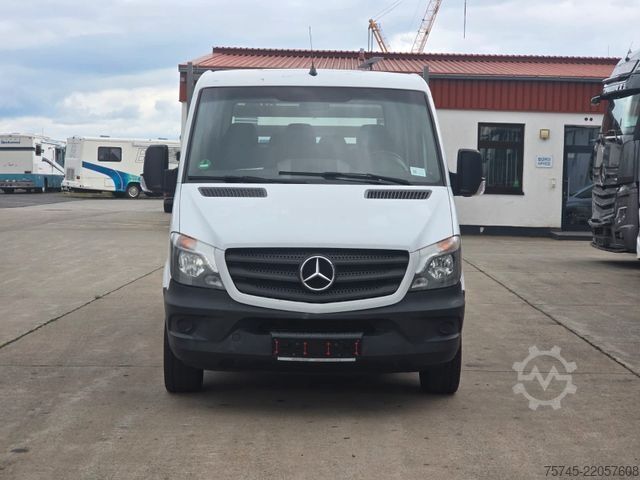 Tipper van MERCEDES-BENZ SPRINTER 316 CDI*DOKA*DREISEITENKIPPER * KLIMA *