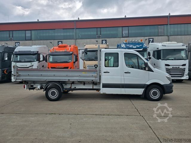 Tipper van MERCEDES-BENZ SPRINTER 316 CDI*DOKA*DREISEITENKIPPER * KLIMA *
