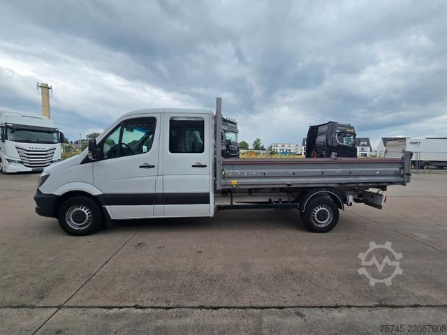 Tipper van MERCEDES-BENZ SPRINTER 316 CDI*DOKA*DREISEITENKIPPER * KLIMA *