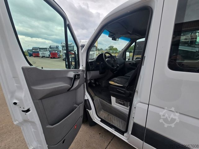 Tipper van MERCEDES-BENZ SPRINTER 316 CDI*DOKA*DREISEITENKIPPER * KLIMA *