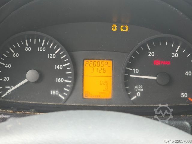 Tipper van MERCEDES-BENZ SPRINTER 316 CDI*DOKA*DREISEITENKIPPER * KLIMA *