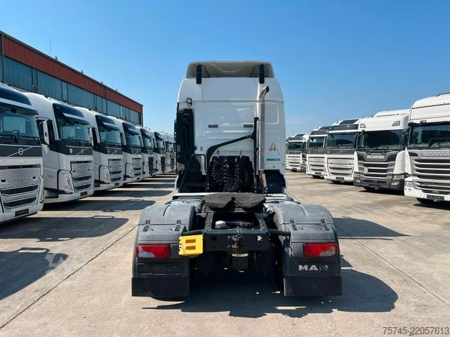 Standard tractor unit MAN TGX 18.480 * RETARDER * EURO 6 * NAVI* ACC