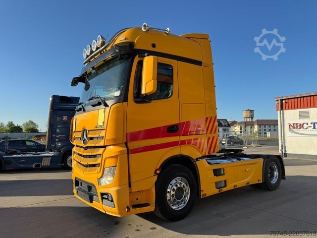 Standard tractor unit MERCEDES-BENZ Actros 1848 BigSpace * ALCOA * STANDKLIMA * RET