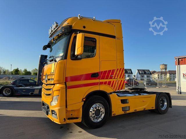 Standard tractor unit MERCEDES-BENZ Actros 1848 BigSpace * ALCOA * STANDKLIMA * RET