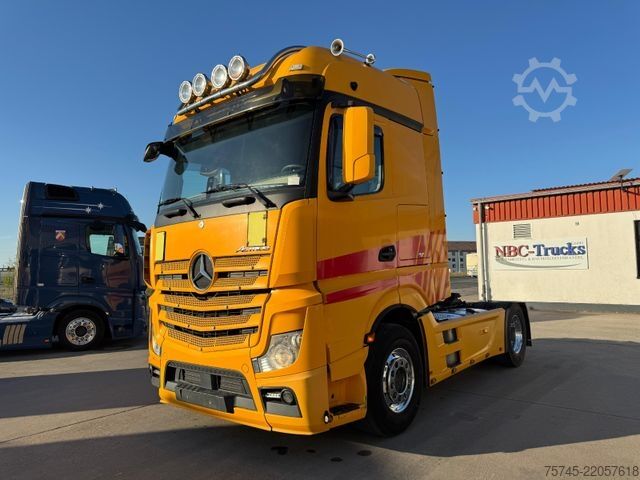 Standard tractor unit MERCEDES-BENZ Actros 1848 BigSpace * ALCOA * STANDKLIMA * RET