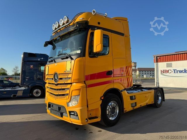 Standard tractor unit MERCEDES-BENZ Actros 1848 BigSpace * ALCOA * STANDKLIMA * RET