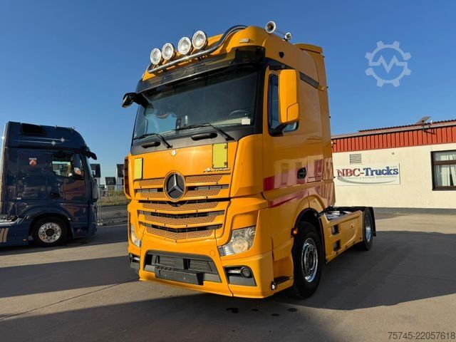 Standard tractor unit MERCEDES-BENZ Actros 1848 BigSpace * ALCOA * STANDKLIMA * RET