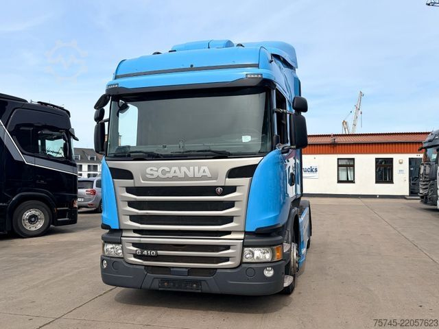 Standard tractor unit SCANIA G410 * ACC * RETARDER * STANKLIMA * VOLLVKL