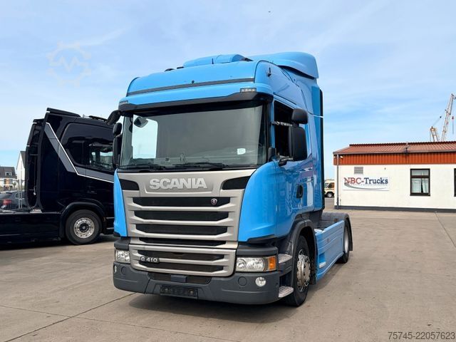 Standard tractor unit SCANIA G410 * ACC * RETARDER * STANKLIMA * VOLLVKL