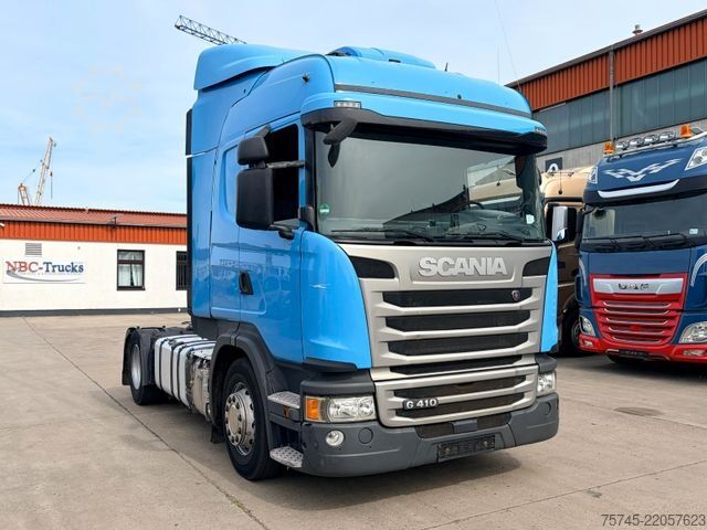 Standard tractor unit SCANIA G410 * ACC * RETARDER * STANKLIMA * VOLLVKL