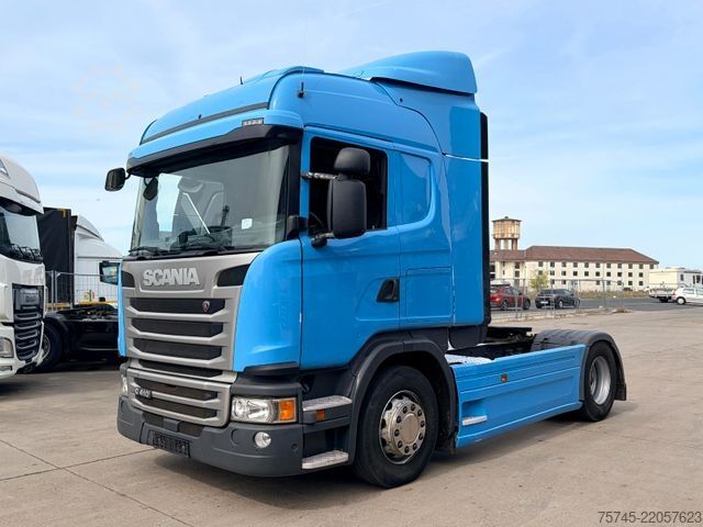 Standard tractor unit SCANIA G410 * ACC * RETARDER * STANKLIMA * VOLLVKL