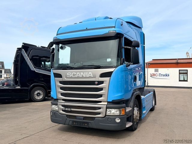 Standard tractor unit SCANIA G410 * ACC * RETARDER * STANKLIMA * VOLLVKL