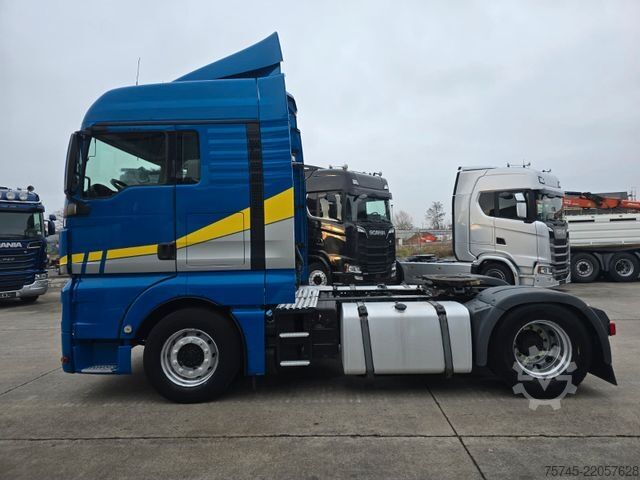 Standard tractor unit MAN TGX 18.510 *2X VORHANDEN*ACC*2X TANK * RETARDER
