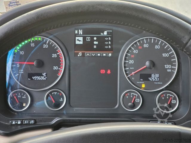 Standard tractor unit MAN TGX 18.510 *2X VORHANDEN*ACC*2X TANK * RETARDER