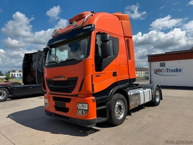 Standard tractor unit IVECO STRALIS 460 * HI-WAY * RETARDER*ALCOA*STANDKLIMA