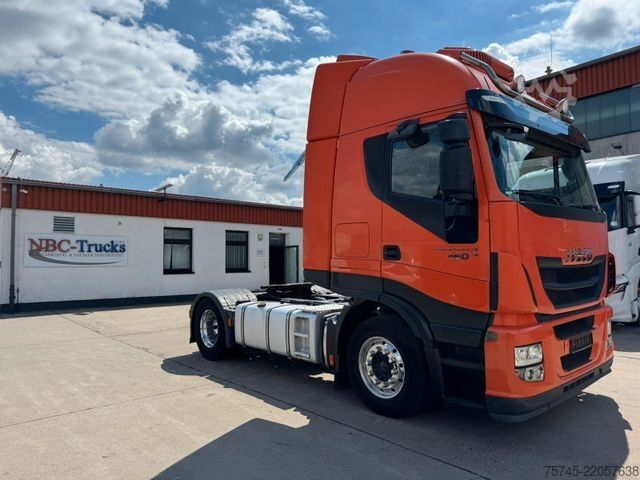 Standard tractor unit IVECO STRALIS 460 * HI-WAY * RETARDER*ALCOA*STANDKLIMA