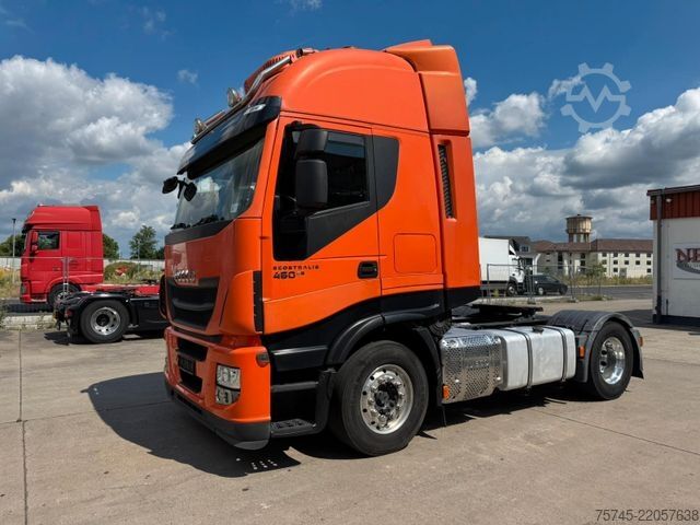 Standard tractor unit IVECO STRALIS 460 * HI-WAY * RETARDER*ALCOA*STANDKLIMA