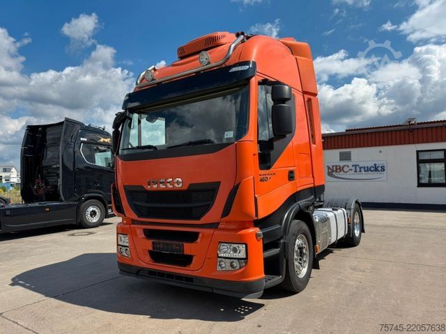 Standard tractor unit IVECO STRALIS 460 * HI-WAY * RETARDER*ALCOA*STANDKLIMA