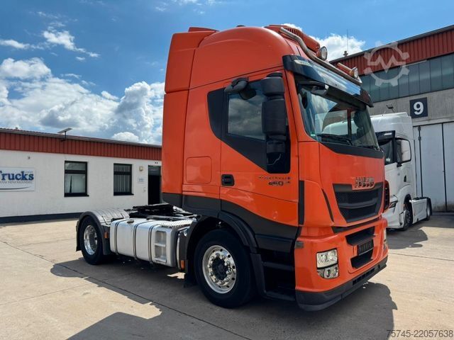 Standard tractor unit IVECO STRALIS 460 * HI-WAY * RETARDER*ALCOA*STANDKLIMA
