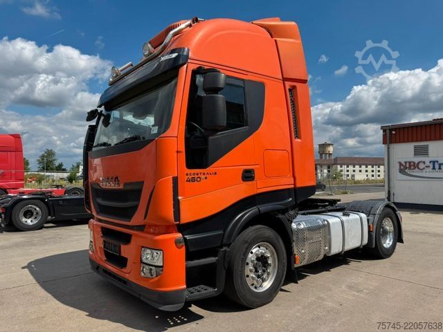 Standard tractor unit IVECO STRALIS 460 * HI-WAY * RETARDER*ALCOA*STANDKLIMA